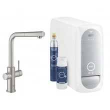 Перейти в категорию GROHE Blue - фильтрация, охлаждение, газирование