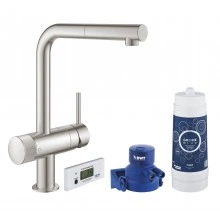 Перейти в категорию GROHE Blue - фильтрация, охлаждение, газирование воды