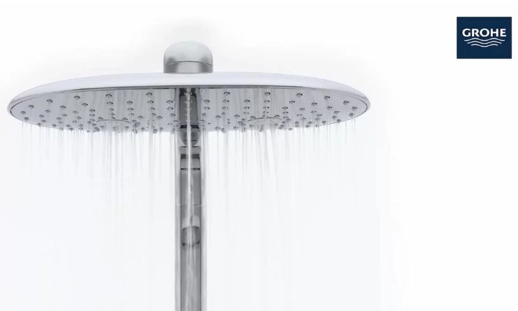 GROHE Rainshower - одна из самых популярных душевых моделей на рынке