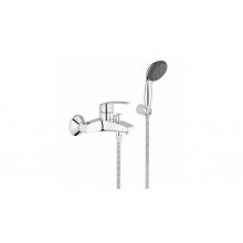Коллекция Grohe Смеситель для ванны GROHE Start c душевым гарнитуром (23413001)