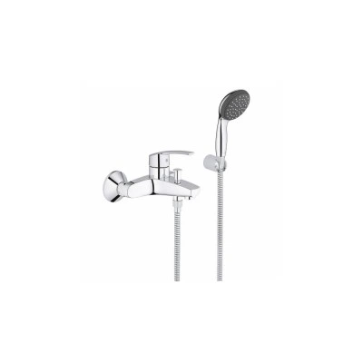 Коллекция Grohe Смеситель для ванны GROHE Start c душевым гарнитуром (23413001)