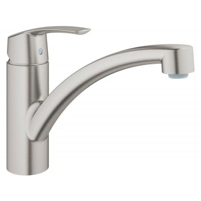 Коллекция Grohe Смеситель для кухни GROHE QuickFix Start с низким изливом, суперсталь (32441DC1) Коллекция Grohe Смеситель для кухни GROHE QuickFix Start с низким изливом, суперсталь (32441DC1)