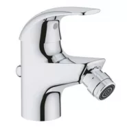 Коллекция Grohe Смеситель для раковины или биде GROHE Start Curve, с донным клапаном, хром (23766000)