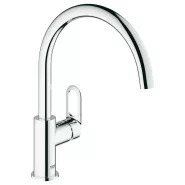 Коллекция Grohe Смеситель для кухни GROHE Start Loop, поворотный излив, хром (31374000)