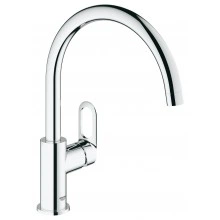 Коллекция Grohe Смеситель для кухни GROHE Start Loop, поворотный излив, хром (31374000)
