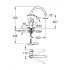 Коллекция Grohe Смеситель для кухни GROHE Start Loop, поворотный излив, хром (31374000) Коллекция Grohe Смеситель для кухни GROHE Start Loop, поворотный излив, хром (31374000)