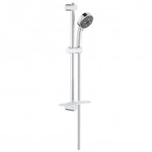Коллекция Grohe Душевой гарнитур GROHE Vitalio Comfort 100 New IV, 9,5 л/мин, 600 мм, с полочкой (26098000)