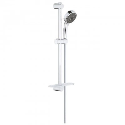Коллекция Grohe Душевой гарнитур GROHE Vitalio Comfort 100 New IV, 9,5 л/мин, 600 мм, с полочкой (26098000)