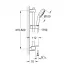 Коллекция Grohe Душевой гарнитур GROHE Vitalio Comfort 100 New IV, 9,5 л/мин, 600 мм, с полочкой (26098000) Коллекция Grohe Душевой гарнитур GROHE Vitalio Comfort 100 New IV, 9,5 л/мин, 600 мм, с полочкой (26098000)