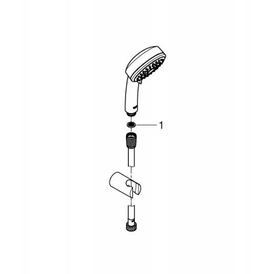 Коллекция Grohe Душевой набор GROHE QuickFix Vitalio Comfort, хром (26176000) Коллекция Grohe Душевой набор GROHE QuickFix Vitalio Comfort, хром (26176000)