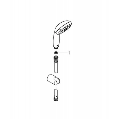 Коллекция Grohe Душевой набор GROHE QuickFix Vitalio Start I, 5,8 л (27944000) Коллекция Grohe Душевой набор GROHE QuickFix Vitalio Start I, 5,8 л (27944000)
