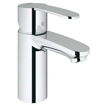 Коллекция Grohe Смеситель для раковины GROHE Wave Cosmopolitan, гладкий корпус (23225000)