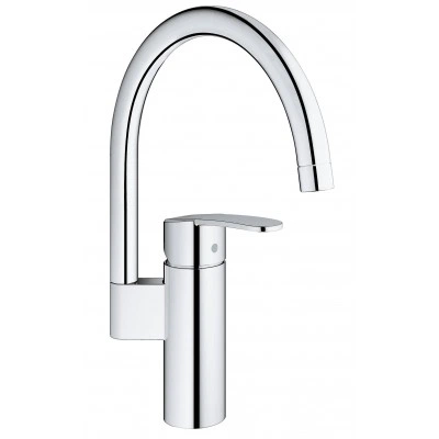 Коллекция Grohe Смеситель для кухни GROHE Wave Cosmopolitan с высоким изливом, хром (32449001) Коллекция Grohe Смеситель для кухни GROHE Wave Cosmopolitan с высоким изливом, хром (32449001)