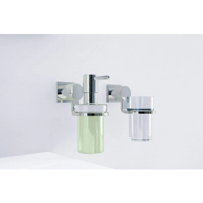 Дозатор жидкого мыла, GROHE Allure, хром, (40363000) Дозатор жидкого мыла, GROHE Allure, хром, (40363000)
