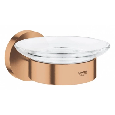 Мыльница с держателем GROHE Essentials, теплый закат матовый (40444DL1) Мыльница с держателем GROHE Essentials, теплый закат матовый (40444DL1)