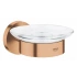 Мыльница с держателем GROHE Essentials, теплый закат матовый (40444DL1) Мыльница с держателем GROHE Essentials, теплый закат матовый (40444DL1)