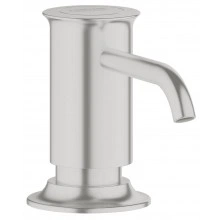 Дозатор жидкого мыла GROHE Authentic, суперсталь (40537DC0)