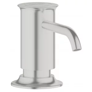 Дозатор жидкого мыла GROHE Authentic, суперсталь (40537DC0) Дозатор жидкого мыла GROHE Authentic, суперсталь (40537DC0)