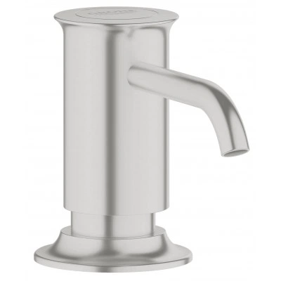 Дозатор жидкого мыла GROHE Authentic, суперсталь (40537DC0) Дозатор жидкого мыла GROHE Authentic, суперсталь (40537DC0)