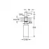 Дозатор жидкого мыла GROHE Authentic, суперсталь (40537DC0) Дозатор жидкого мыла GROHE Authentic, суперсталь (40537DC0)