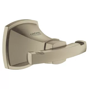 Крючок для банного полотенца GROHE Grandera, никель матовый (40631EN0) Крючок для банного полотенца GROHE Grandera, никель матовый (40631EN0)