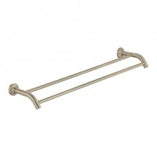Держатель для банного полотенца GROHE Essentials Authentic, 582 мм, двойной, никель матовый (40654EN1)