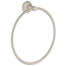 Кольцо для полотенца GROHE Essentials Authentic, никель матовый (40655EN1)