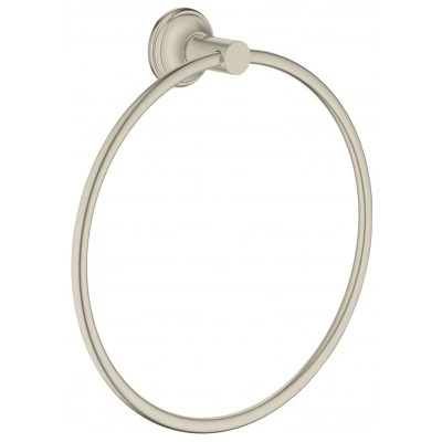Кольцо для полотенца GROHE Essentials Authentic, никель матовый (40655EN1) Кольцо для полотенца GROHE Essentials Authentic, никель матовый (40655EN1)
