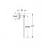 Кольцо для полотенца GROHE Essentials Authentic, никель матовый (40655EN1) Кольцо для полотенца GROHE Essentials Authentic, никель матовый (40655EN1)