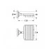 Полочка-решетка GROHE Essentials Authentic, никель матовый (40659EN1) Полочка-решетка GROHE Essentials Authentic, никель матовый (40659EN1)