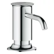 Дозатор жидкого мыла GROHE Authentic, хром, (40537000)