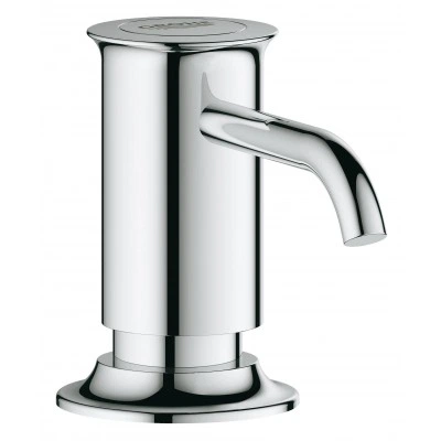 Дозатор жидкого мыла GROHE Authentic, хром, (40537000) Дозатор жидкого мыла GROHE Authentic, хром, (40537000)