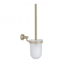 Туалетный "ёршик" в комплекте GROHE Essentials Authentic, никель матовый (40658EN1)