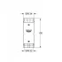 Ключ для демонтажа GROHE 19332000 Ключ для демонтажа GROHE 19332000
