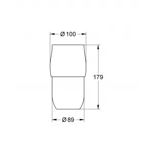 Сhiara Запасной стакан GROHE 40336000 Сhiara Запасной стакан GROHE 40336000
