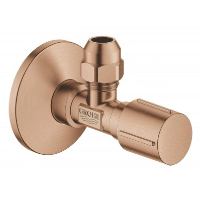Вентиль угловой GROHE 1/2 дюйма-3/8 дюйма, 1 шт, теплый закат, матовый (22039DL0) Вентиль угловой GROHE 1/2 дюйма-3/8 дюйма, 1 шт, теплый закат, матовый (22039DL0)