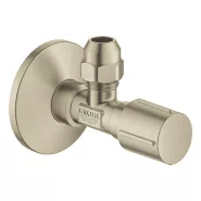 Вентиль угловой GROHE 1/2 дюйма-3/8 дюйма, 1 шт, никель, матовый (22039EN0)