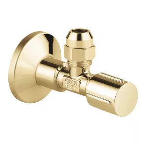 Вентиль угловой GROHE 1/2 дюйма-3/8 дюйма, 1 шт, холодный рассвет, глянец (22039GL0) Вентиль угловой GROHE 1/2 дюйма-3/8 дюйма, 1 шт, холодный рассвет, глянец (22039GL0)