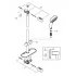 Душевой гарнитур GROHE QuickFix Vitalio Comfort 100 New III, 9,5 л/мин, 600 мм, с полочкой (26096000) Душевой гарнитур GROHE QuickFix Vitalio Comfort 100 New III, 9,5 л/мин, 600 мм, с полочкой (26096000)
