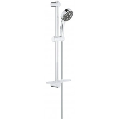 Душевой гарнитур, 3 вида струй, GROHE Vitalio Comfort, хром (26097000) Душевой гарнитур, 3 вида струй, GROHE Vitalio Comfort, хром (26097000)