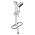 Душевой гарнитур, 3 вида струй, GROHE Vitalio Comfort, хром (26097000) Душевой гарнитур, 3 вида струй, GROHE Vitalio Comfort, хром (26097000)