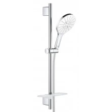 Душевой гарнитур с полочкой GROHE Vitalio SmartActive 150, хром (26598000)