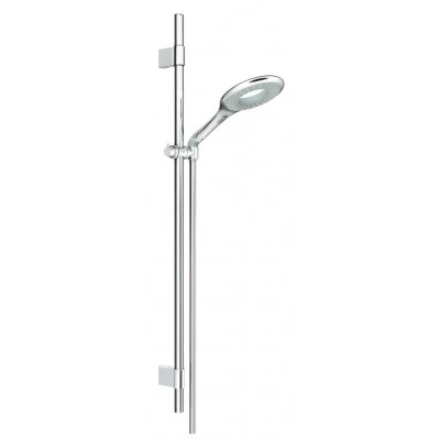 Душевой гарнитур GROHE Rainshower Icon (ручной душ, штанга 900 мм, шланг 1750 мм), хром (27277001)