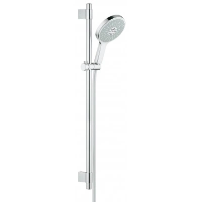 Душевой гарнитур GROHE Power&Soul Cosmopolitan 160 (ручной душ, штанга 900 мм, шланг 1750 мм) с ограничением расхода воды, хром (27746000) Душевой гарнитур GROHE Power&Soul Cosmopolitan 160 (ручной душ, штанга 900 мм, шланг 1750 мм) с ограничением расхода воды, хром (27746000)