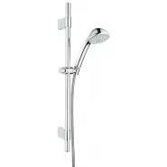 Душевой гарнитур GROHE Relexa Champagne (ручной душ, штанга 600 мм, шланг 1750 мм), хром (28944000)