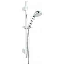 Душевой гарнитур GROHE Relexa Champagne (ручной душ, штанга 600 мм, шланг 1750 мм), хром (28944000)
