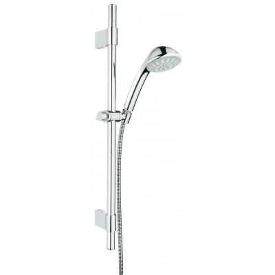 Душевой гарнитур GROHE Relexa Champagne (ручной душ, штанга 600 мм, шланг 1750 мм), хром (28944000) Душевой гарнитур GROHE Relexa Champagne (ручной душ, штанга 600 мм, шланг 1750 мм), хром (28944000)
