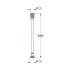 Душевой шланг GROHE Vitalio Flex Comfort 2000 мм (27507000) Душевой шланг GROHE Vitalio Flex Comfort 2000 мм (27507000)