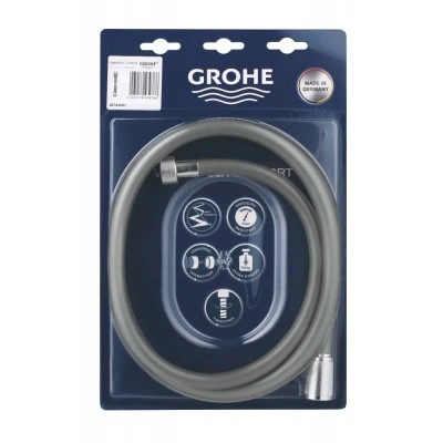 Душевой шланг GROHE VitalioFlex Comfort 1500 мм (28743001) Душевой шланг GROHE VitalioFlex Comfort 1500 мм (28743001)