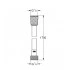 Душевой шланг GROHE VitalioFlex Comfort 1750 мм (28745001) Душевой шланг GROHE VitalioFlex Comfort 1750 мм (28745001)